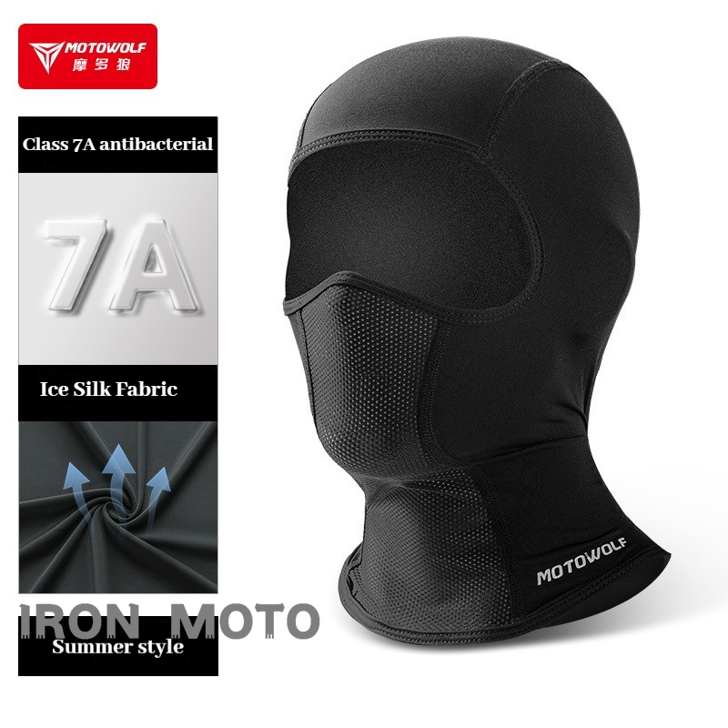 Running Gear Satisfy - Motowolf Zomer Fietspet Ijs Zijde Ademend