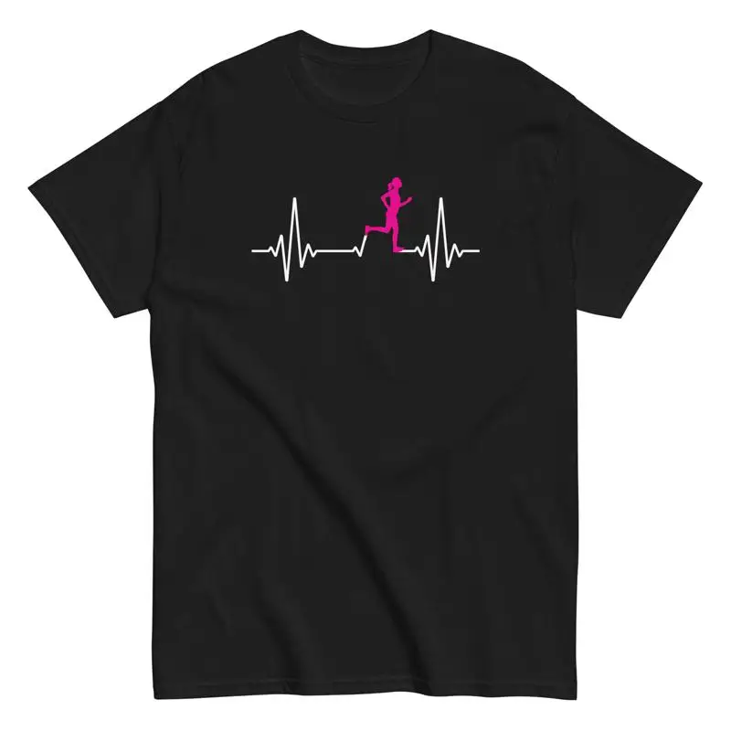Running Gear For Marathon - Running T-shirt Marathon Heartbeat Dames Triathlon