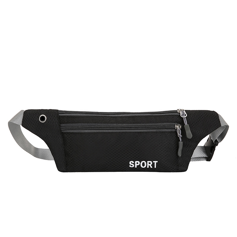 Running Gear Organizer - Multifunctionele Man Heuptas Nylon Borstpakket Voor