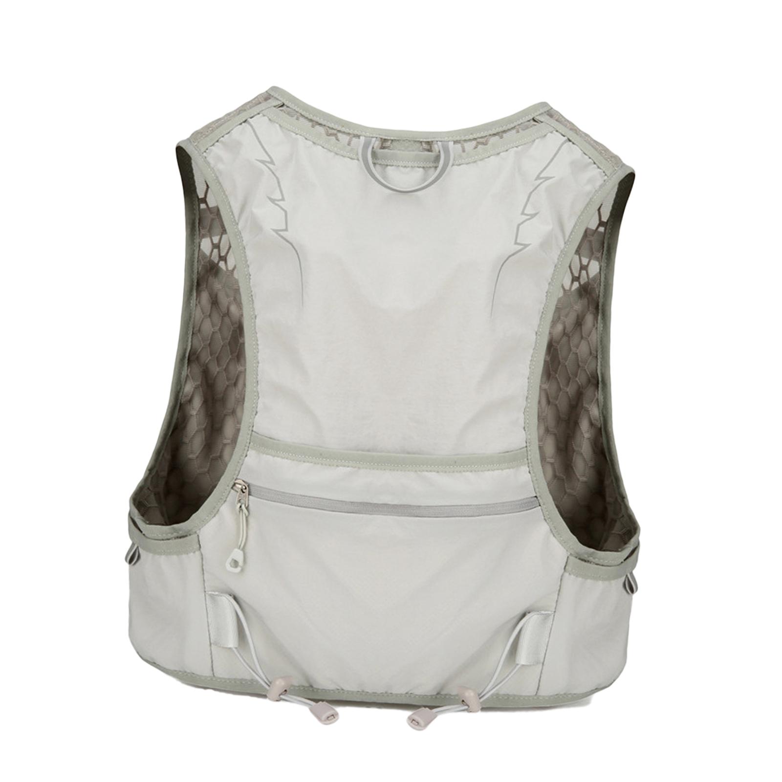 Running Gear For Marathon - Hydratatievest met meerdere zakken, hardloopuitrusting, outdoor