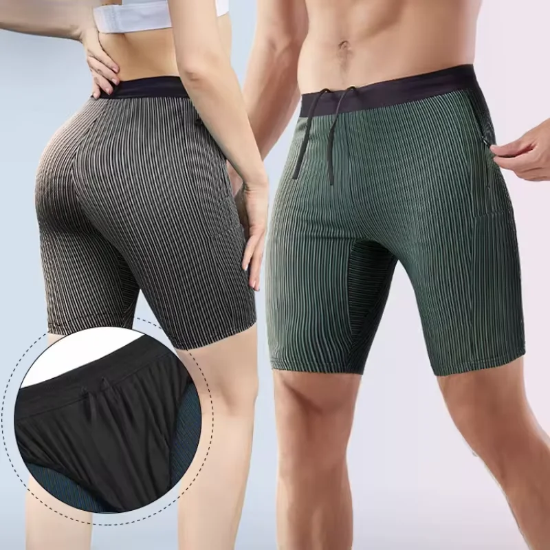 Running Gear Organizer - 2-in-1 zomermarathoncompressieshorts Sneldrogend Hardlooptraining voor lange