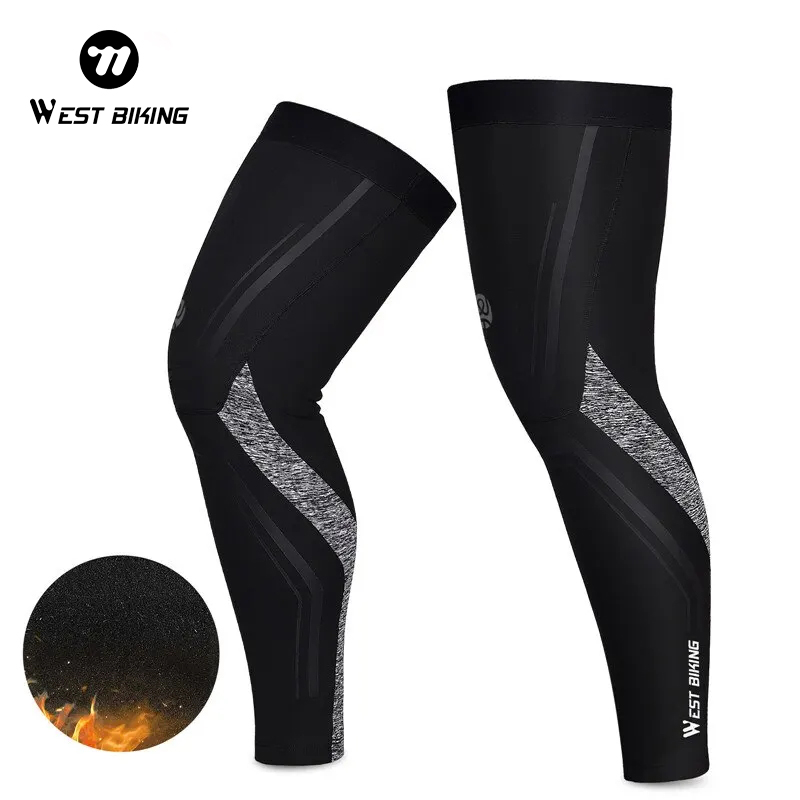 Running Gear For Winter - West Biking Warme Beenmouwen Hardloopfitness Sportuitrusting