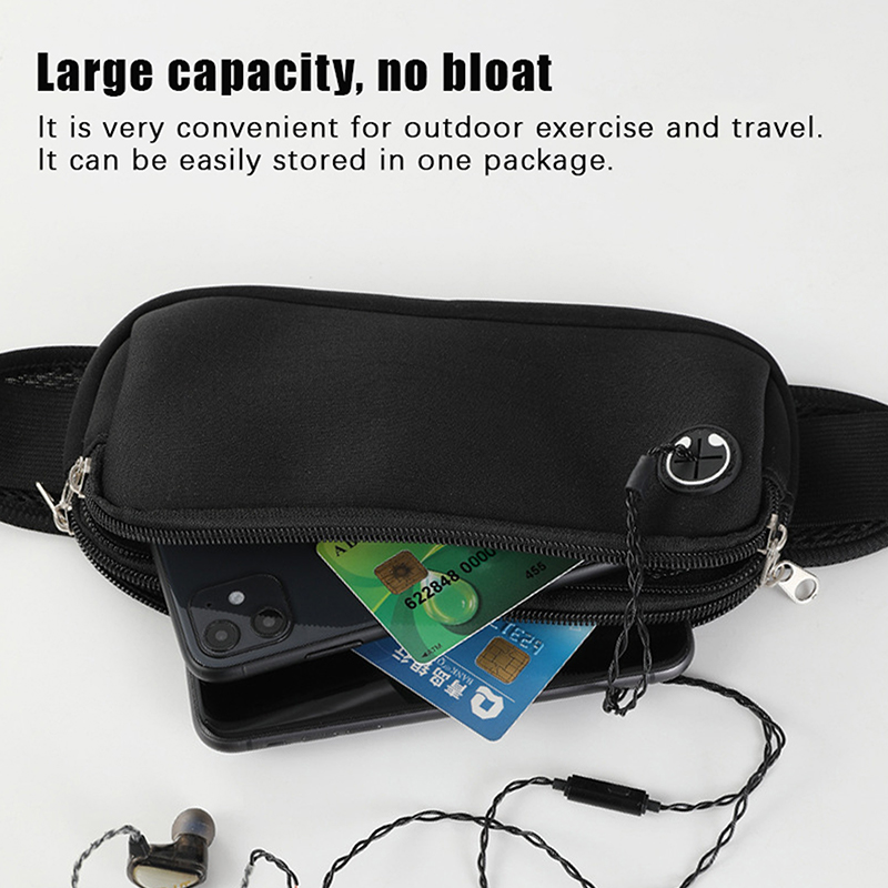 Running Gear Organizer - Heuptas voor sport, hardlopen en mobiele