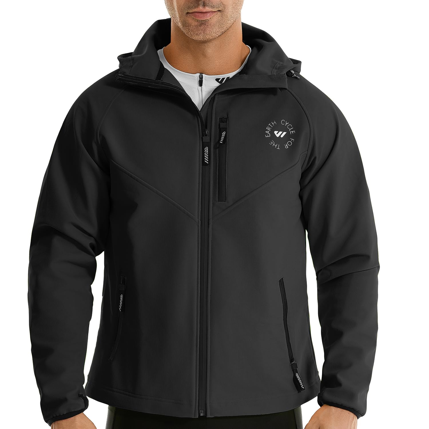 Running Gear For Winter - Wulibike winterfietsjack heren waterdicht hardloopjack heren