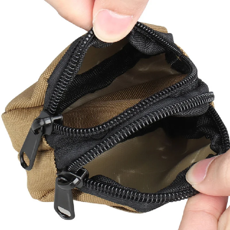Running Gear Organizer - 1Pc Mini Heuptas Draagbare Muntsleutelzak Portemonnee