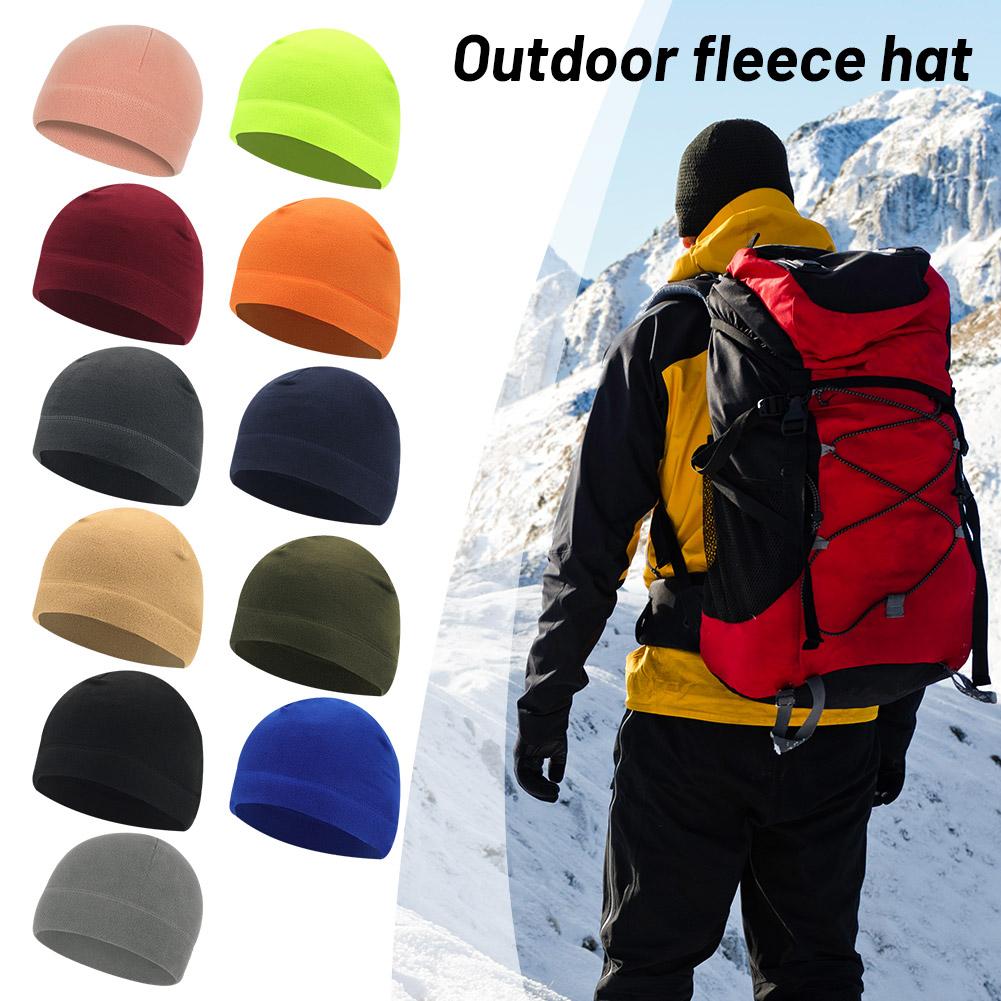 Running Gear For Winter - Winter Polar Fleece Cap Heren Dames