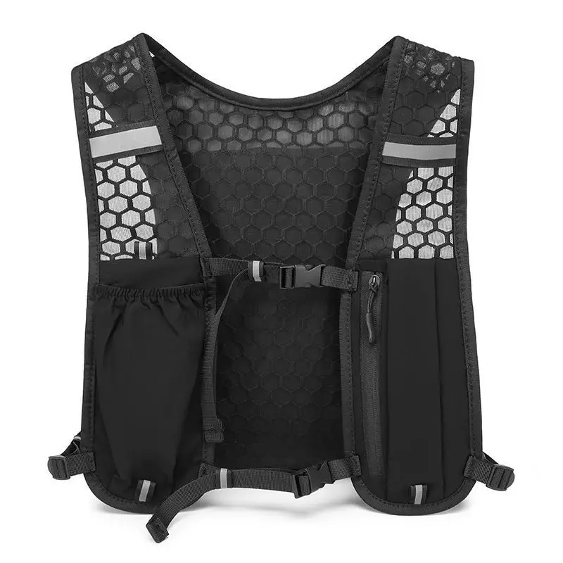 Running Gear Satisfy - Reflecterende lichtgewicht hardloopvest voor fietsen &