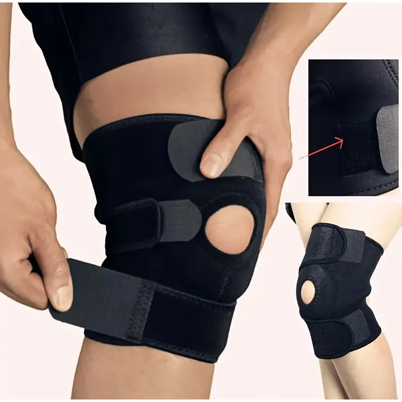 Running Gear Satisfy - Kniebeschermers met veerondersteuning, brace voor sport