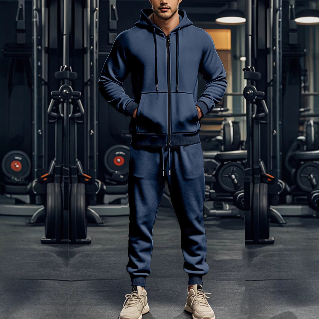 Running Gear For Winter - Elite Comfort 2025 Winter Heren Hardloopsets