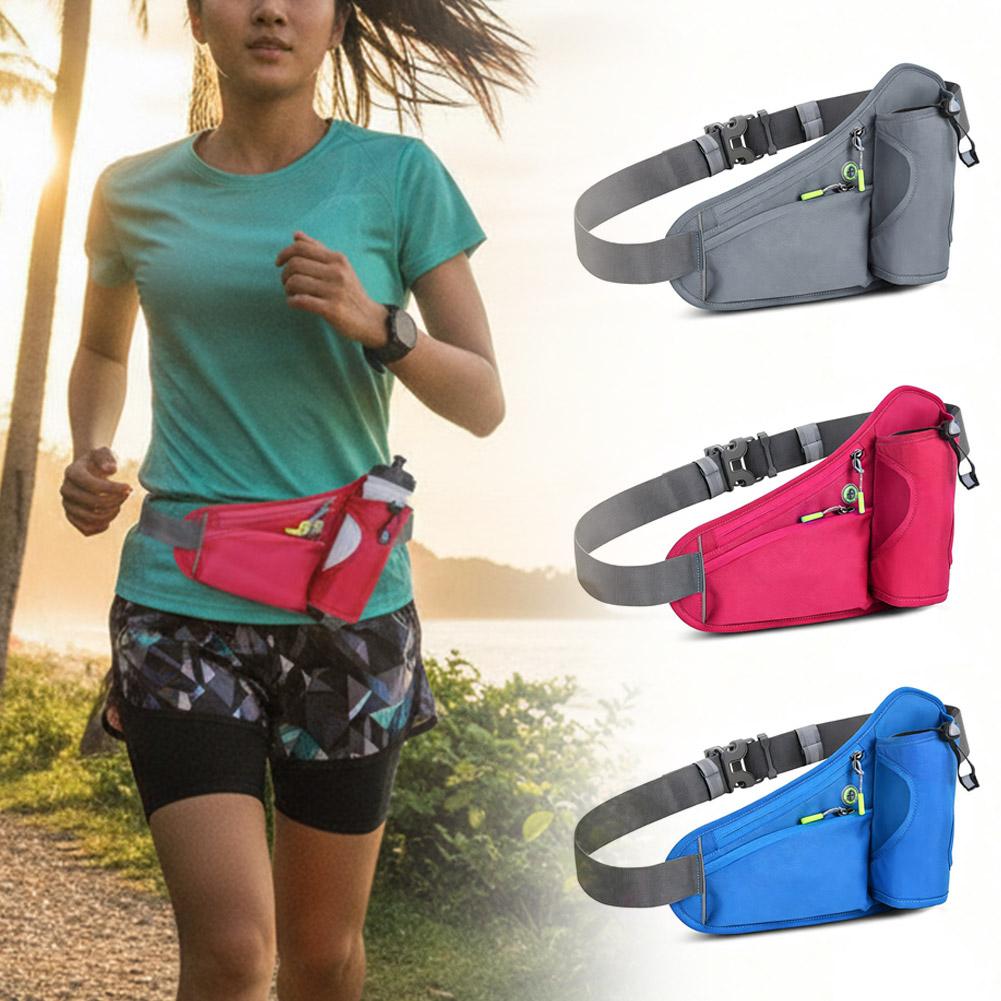 Running Gear Organizer - Fanny Pack met waterfleshouder, crossbody tas