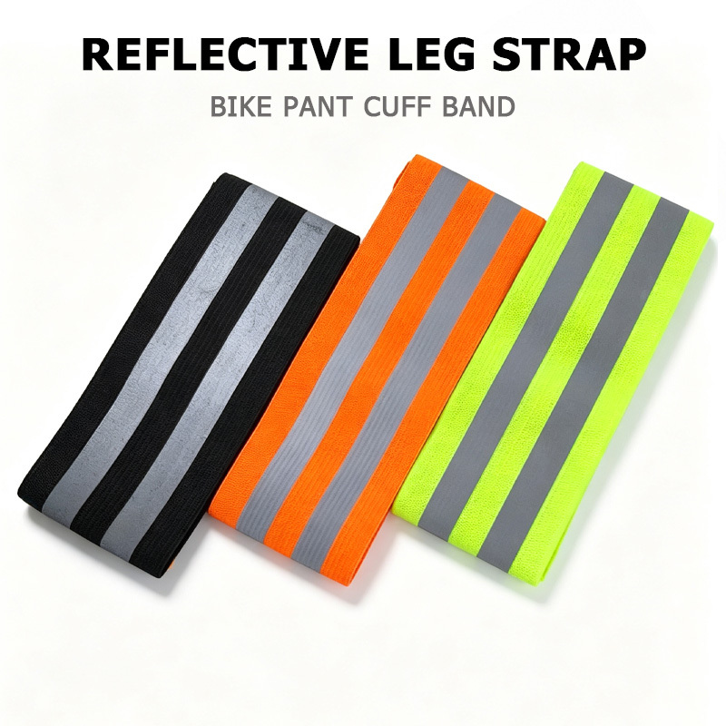 Running Gear High Vis - Reflecterende beenband fietsbroek manchetband hoge zichtbaarheid