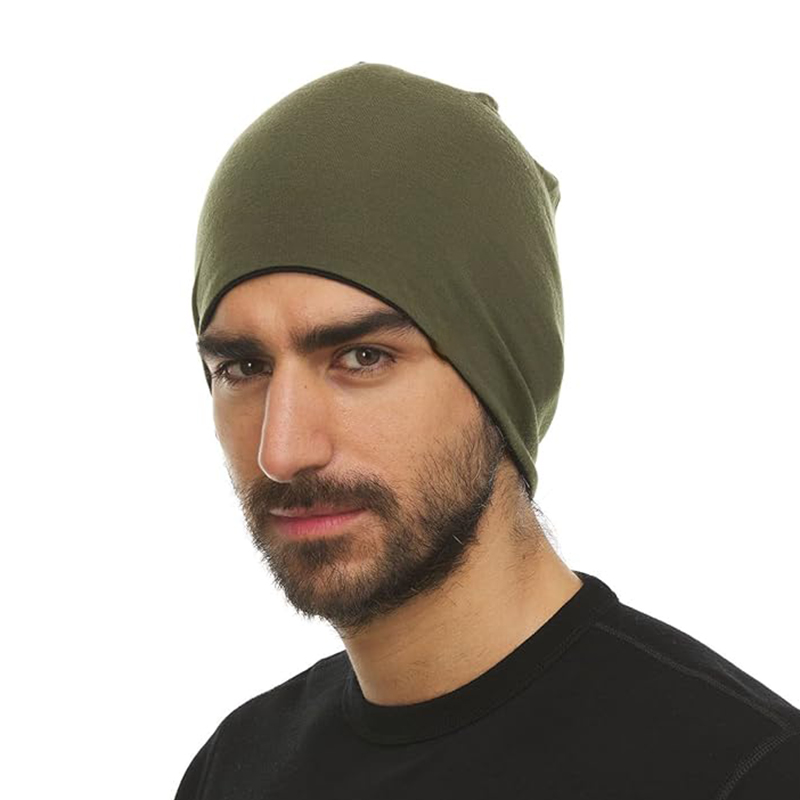 Running Gear For Winter - Unisex 100% merinowol beanie warme wintermuts
