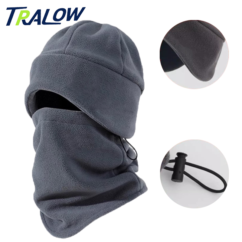 Running Gear For Winter - TRALOW Veelzijdige Winter Thermische Balaclava Winddichte