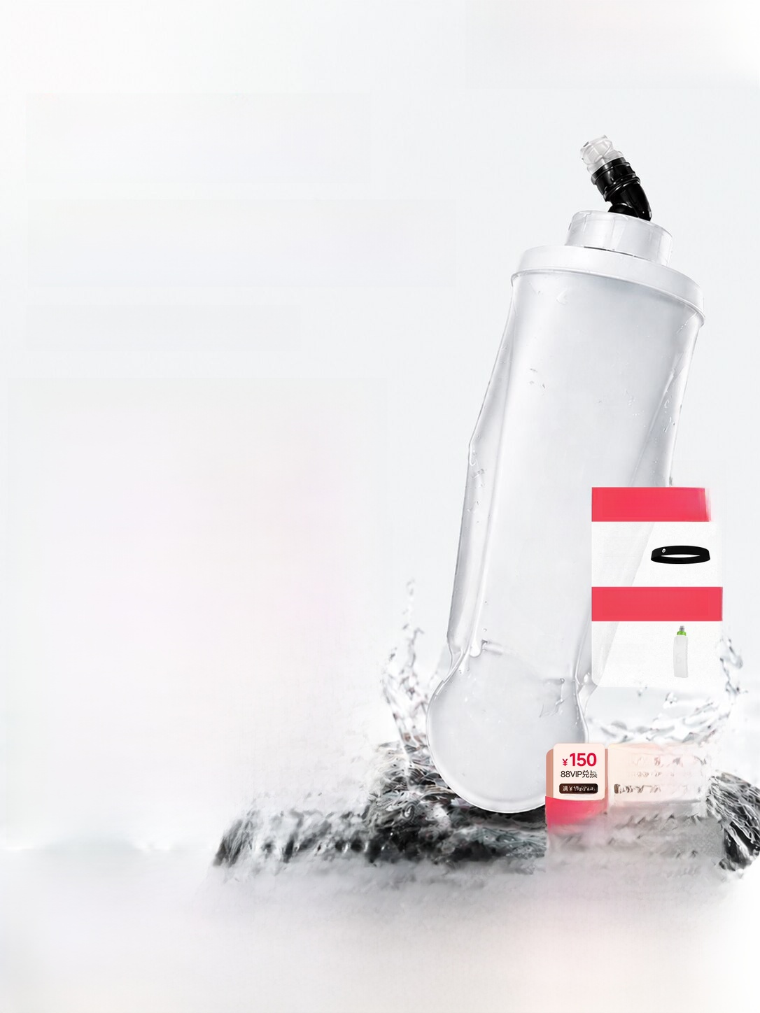 FlipBelt Sport Soft Waterfles  - Running Gear For Marathon recensie en prijs