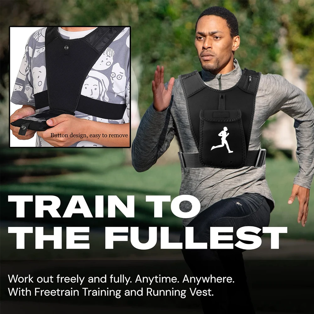 Verstelbaar hardloopvest, tele - Running Gear Satisfy recensie en prijs