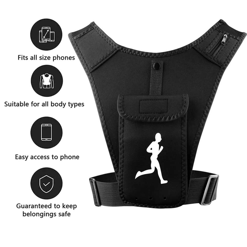 Verstelbaar hardloopvest, tele - Running Gear Satisfy recensie en prijs