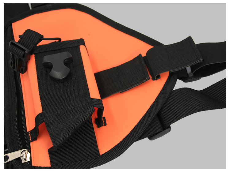 XIERDE Tactische radio-borstta - Running Gear Organizer recensie en prijs