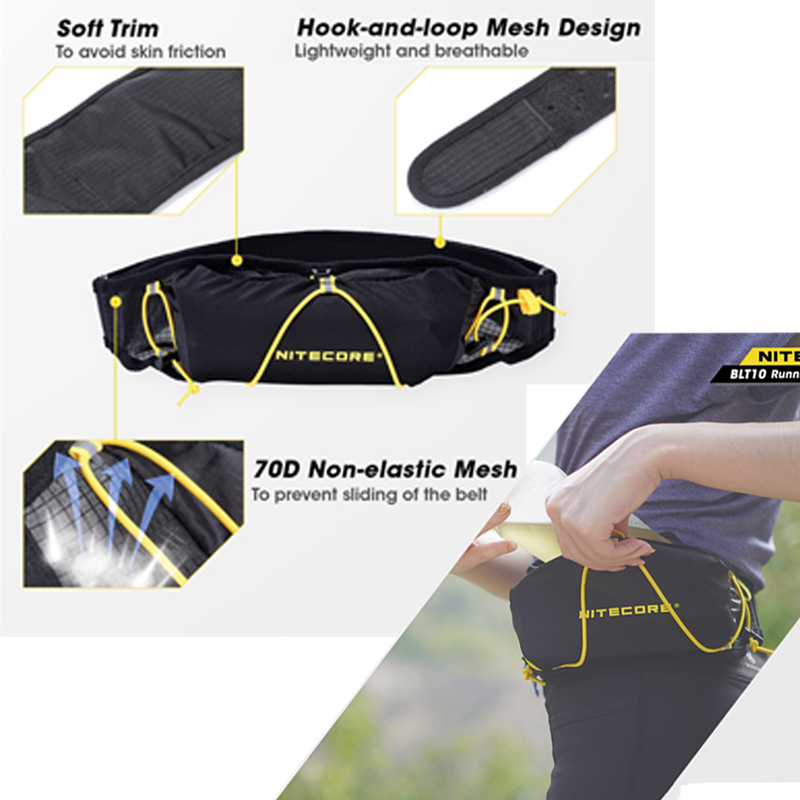 NITECORE BLT10 Running Heuptas - Running Gear Organizer recensie en prijs