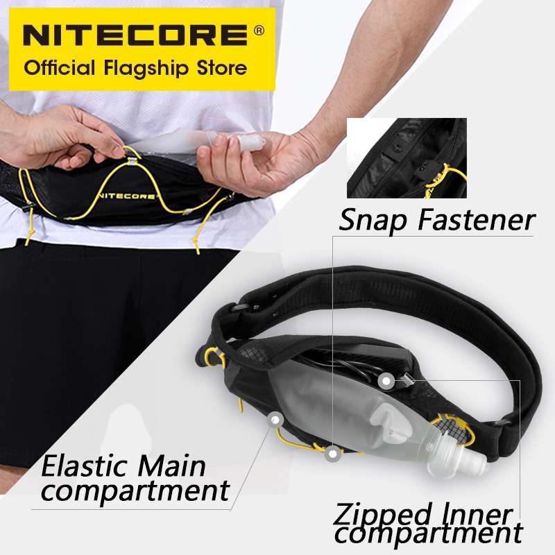 NITECORE BLT10 Running Heuptas - Running Gear Organizer recensie en prijs