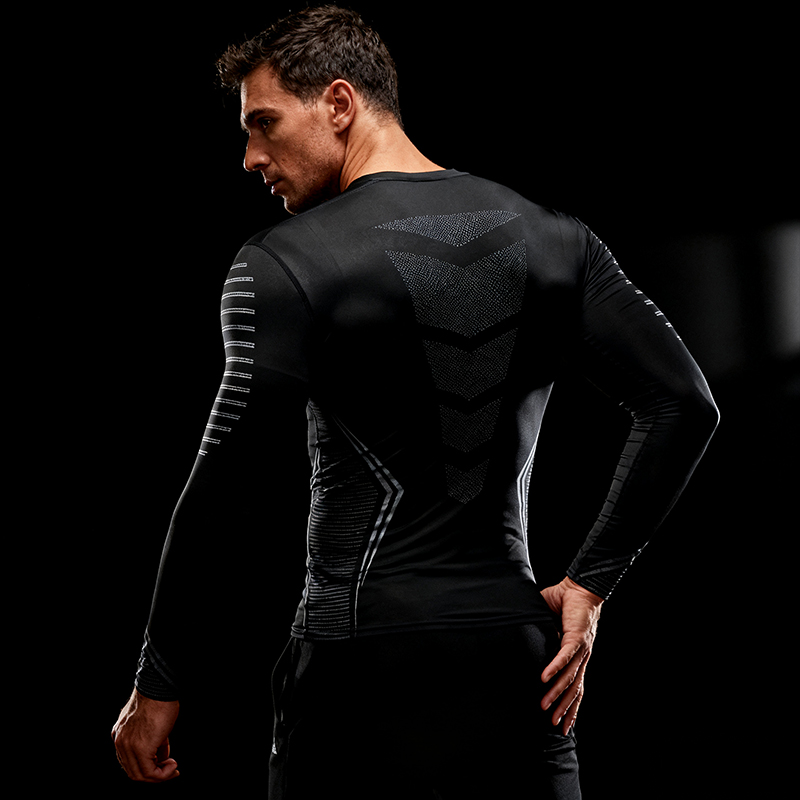 Compressie hardloopshirt heren - Running Gear Winter recensie en prijs