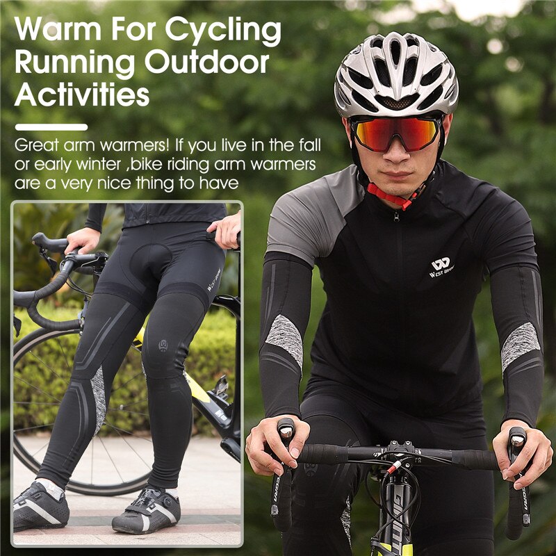 West Biking Warme Beenmouwen H - Running Gear For Winter recensie en prijs