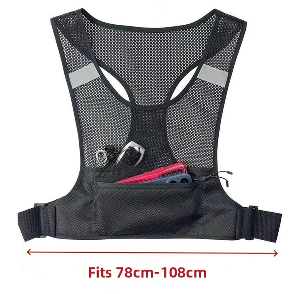 Hardloopvest / heuptas Ademend - Running Gear For Marathon recensie en prijs