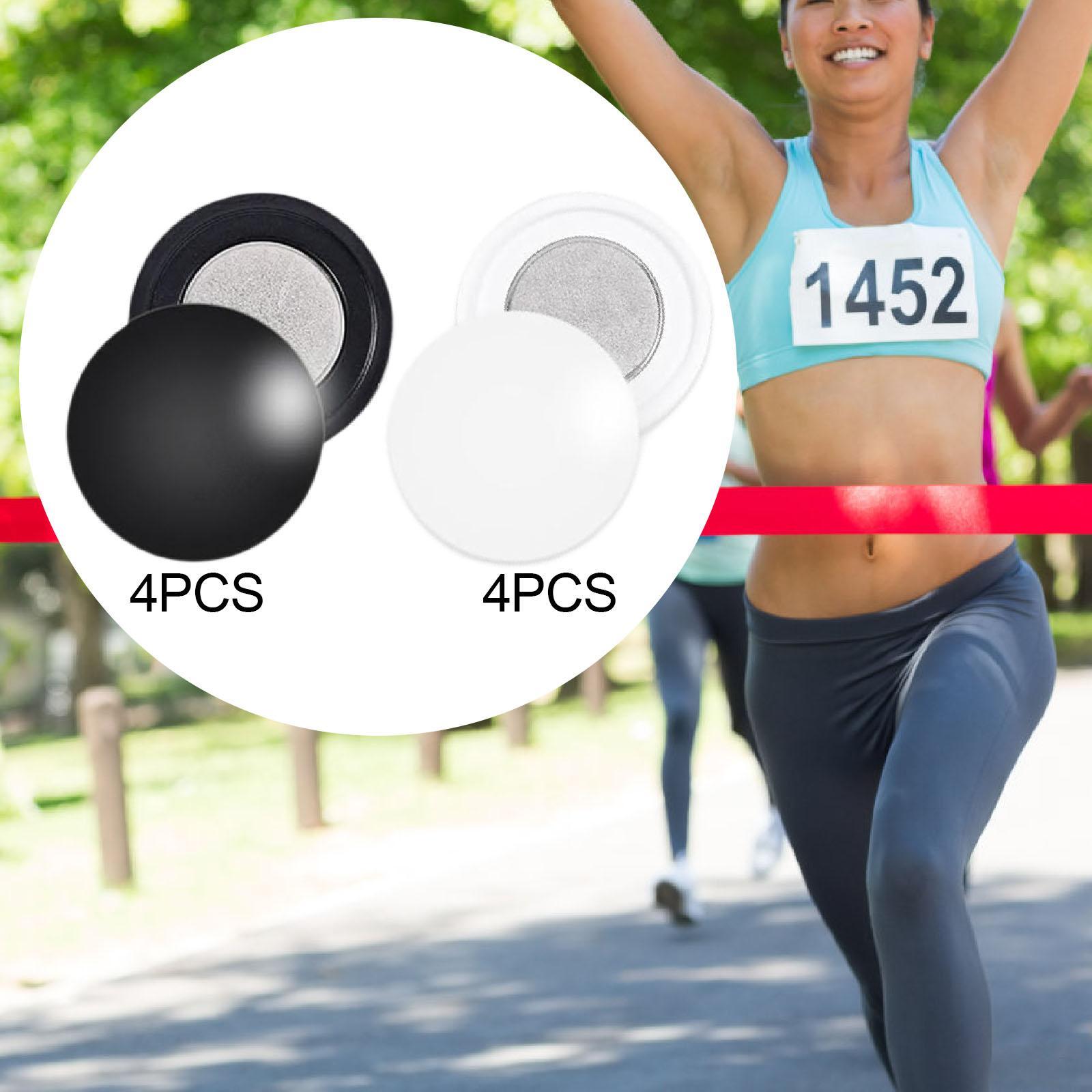 4-paar magnetische race-clips  - Running Gear Satisfy recensie en prijs