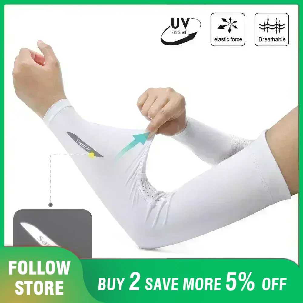 Santic Sports Arm Compressiemo - Running Gear Satisfy recensie en prijs