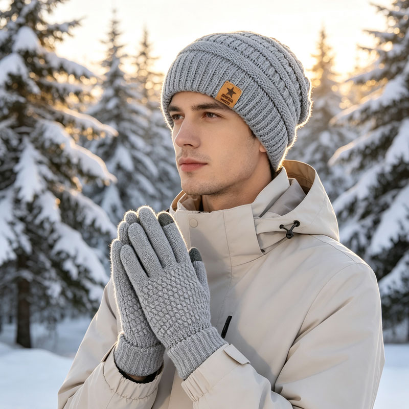 1-5-delige wintermuts- en hand - Running Gear For Winter recensie en prijs