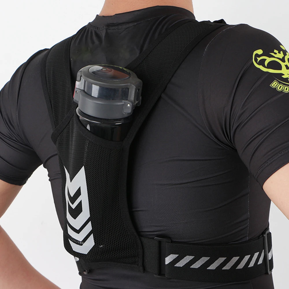 Reflecterend hardloopvest met  - Running Gear Satisfy recensie en prijs