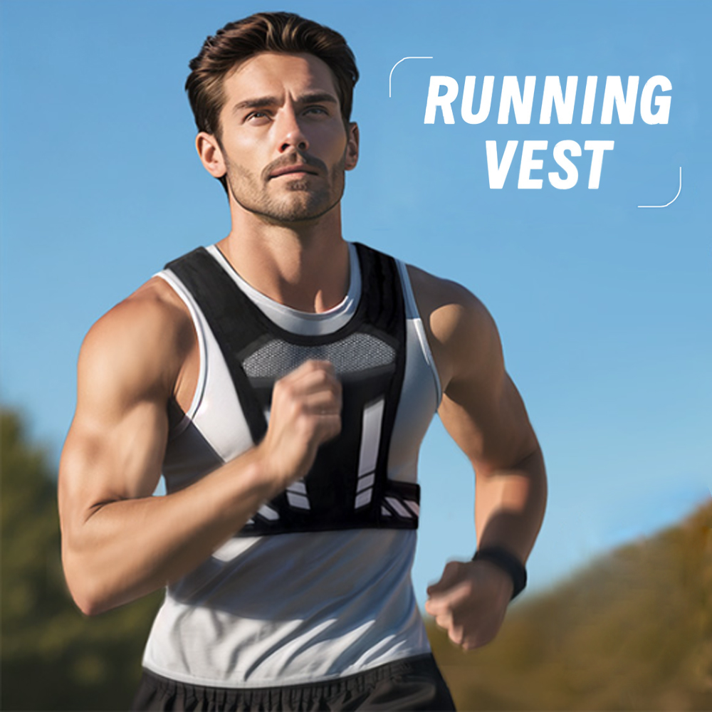 Reflecterend hardloopvest met  - Running Gear Satisfy recensie en prijs