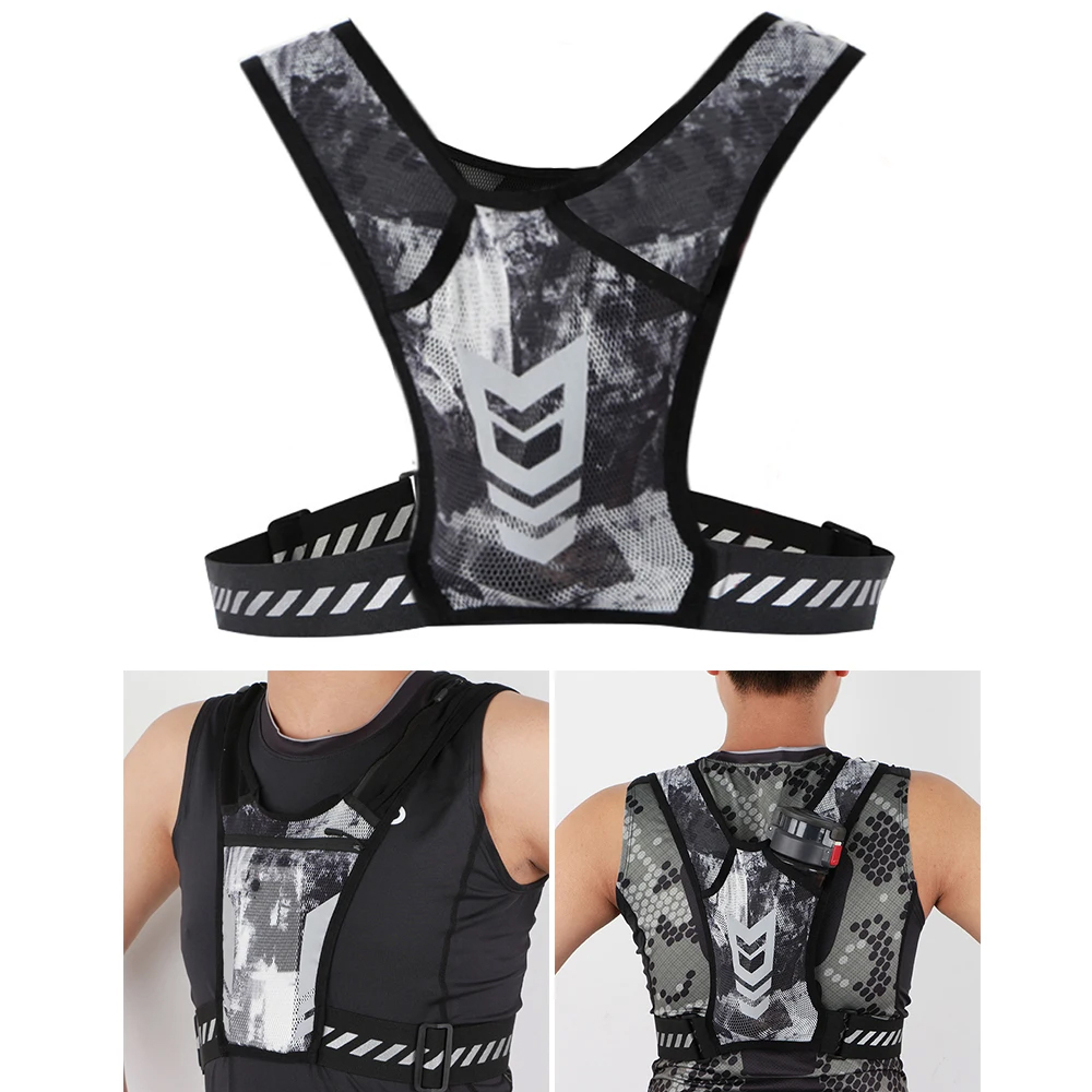 Reflecterend hardloopvest met  - Running Gear Satisfy recensie en prijs