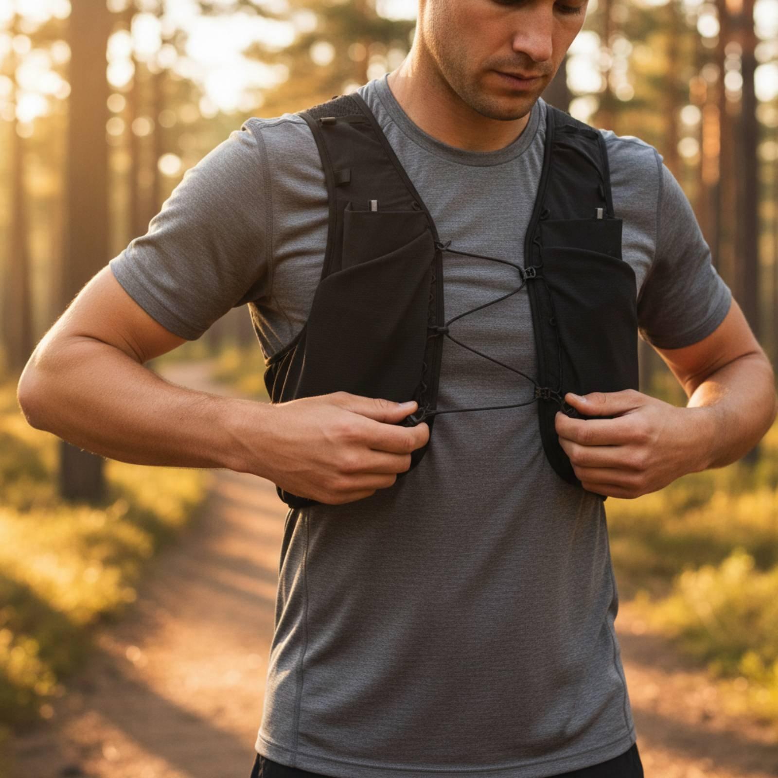 Snel drogende hardloopvest, lu - Running Gear Satisfy recensie en prijs