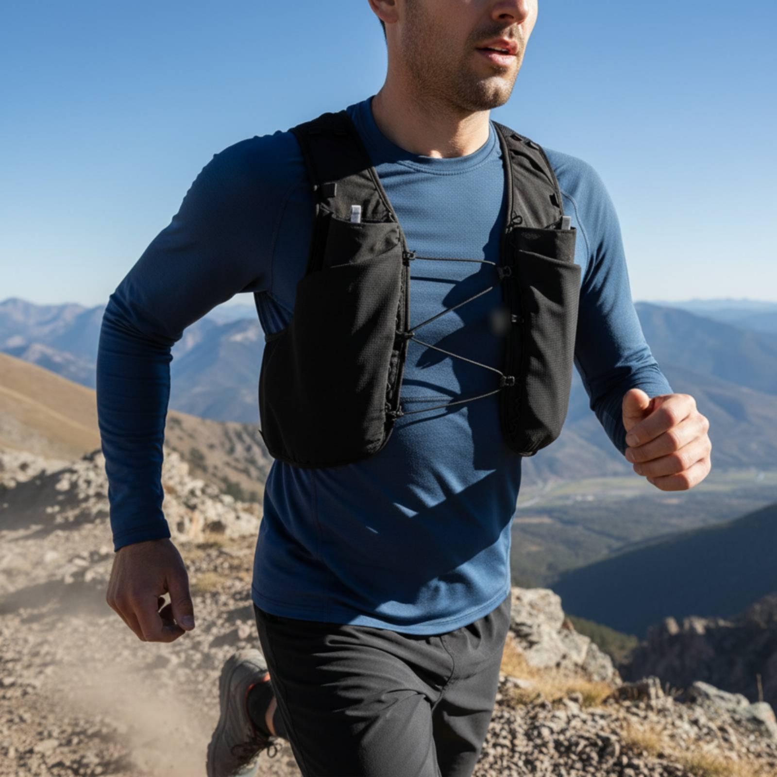 Snel drogende hardloopvest, lu - Running Gear Satisfy recensie en prijs