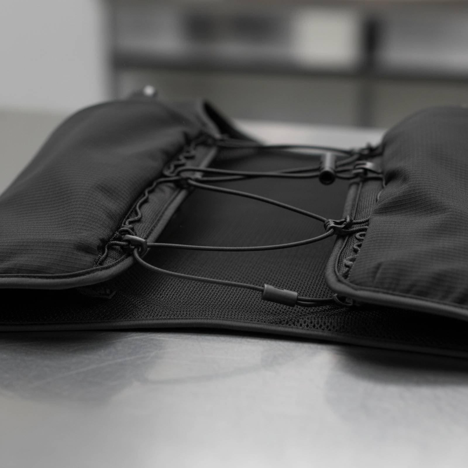 Snel drogende hardloopvest, lu - Running Gear Satisfy recensie en prijs