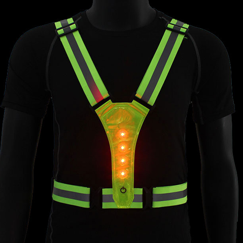 Verstelbaar LED-hardloop- en f - Running Gear For Winter recensie en prijs