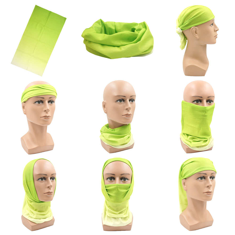 Groen Gezicht Bandana Cover Wa - Running Gear Green recensie en prijs