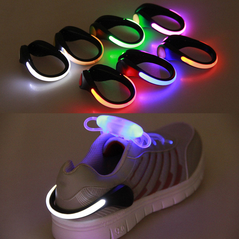 1 stuks LED-schoenlampclip, he - Running Gear Green recensie en prijs