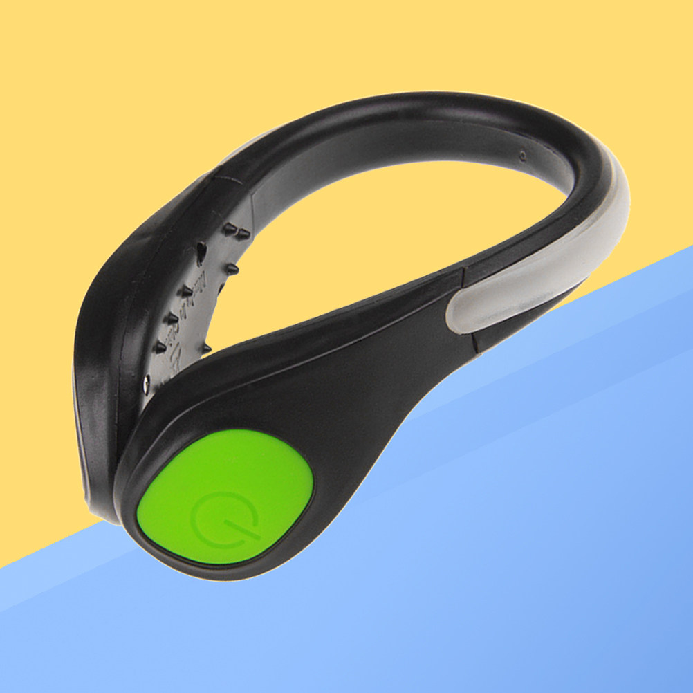 1 stuks LED-schoenlampclip, he - Running Gear Green recensie en prijs