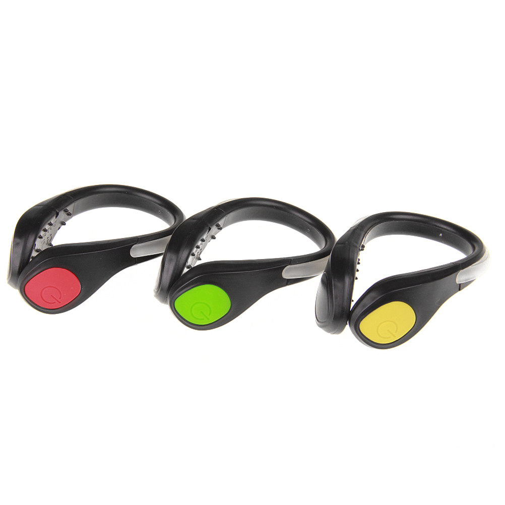 1 stuks LED-schoenlampclip, he - Running Gear Green recensie en prijs
