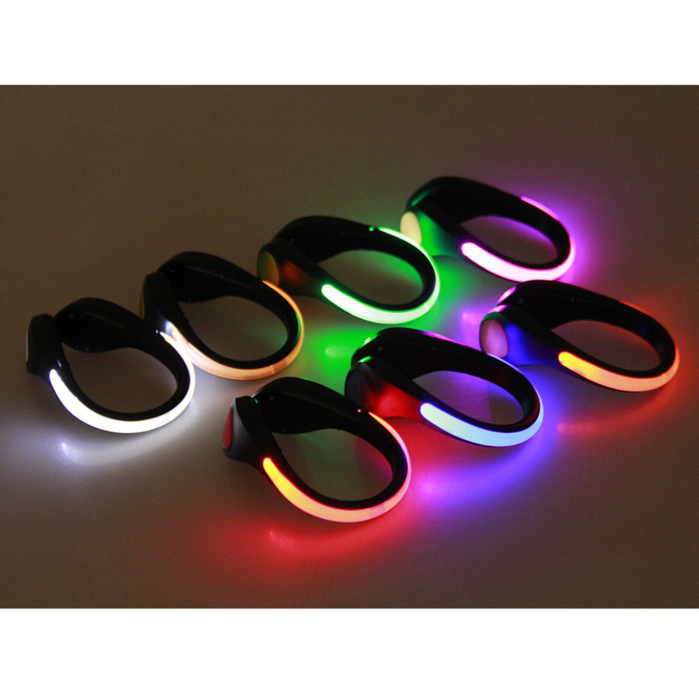 1 stuks LED-schoenlampclip, he - Running Gear Green recensie en prijs