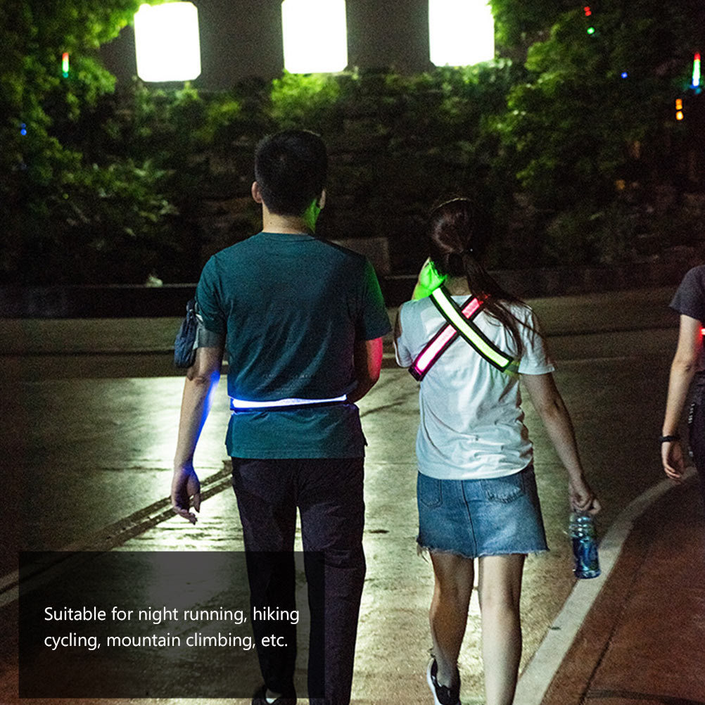LED Oplaadbare reflecterende r - Running Gear Green recensie en prijs