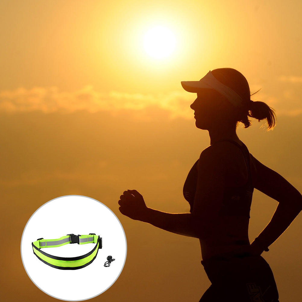 LED Oplaadbare reflecterende r - Running Gear Green recensie en prijs
