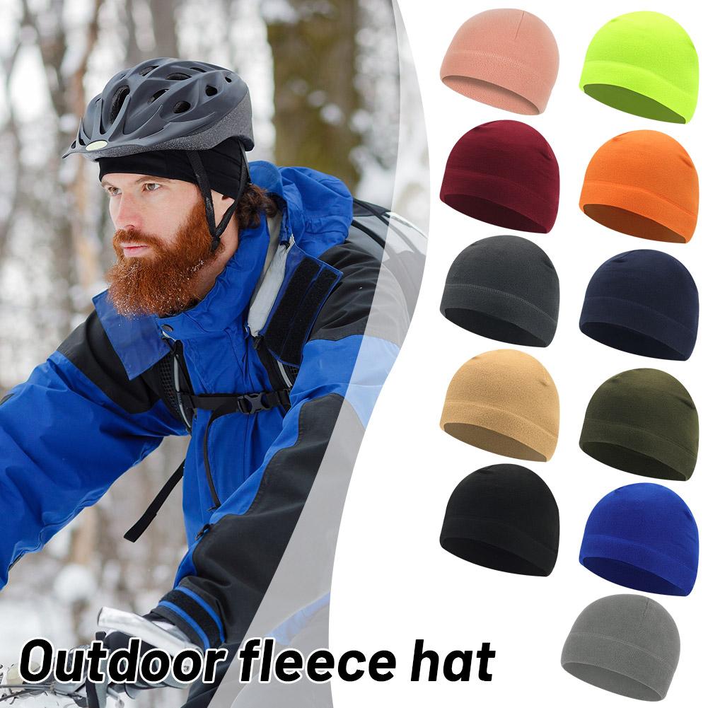 Winter Polar Fleece Cap Heren  - Running Gear For Winter recensie en prijs