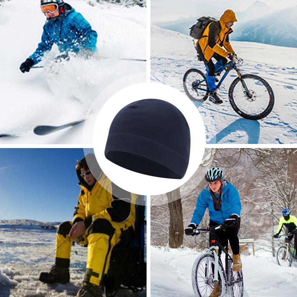 Winter Polar Fleece Cap Heren  - Running Gear For Winter recensie en prijs