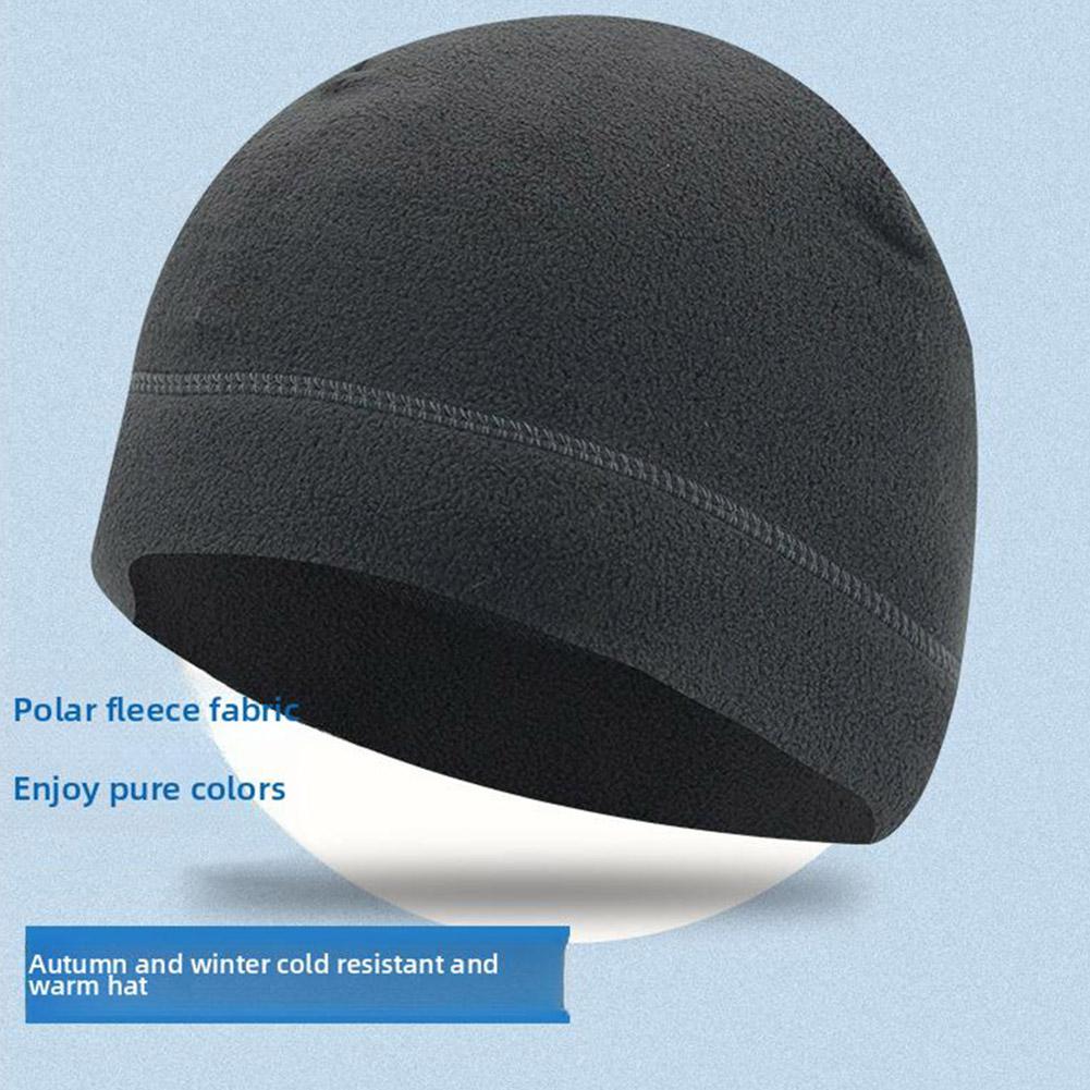 Winter Polar Fleece Cap Heren  - Running Gear For Winter recensie en prijs