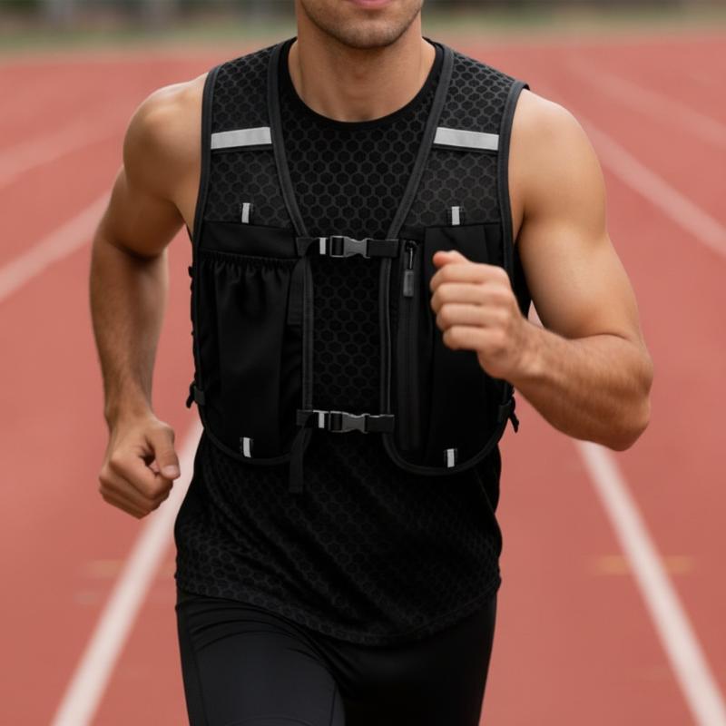 Nieuw hardloopvest unisex, lic - Running Gear For Marathon recensie en prijs
