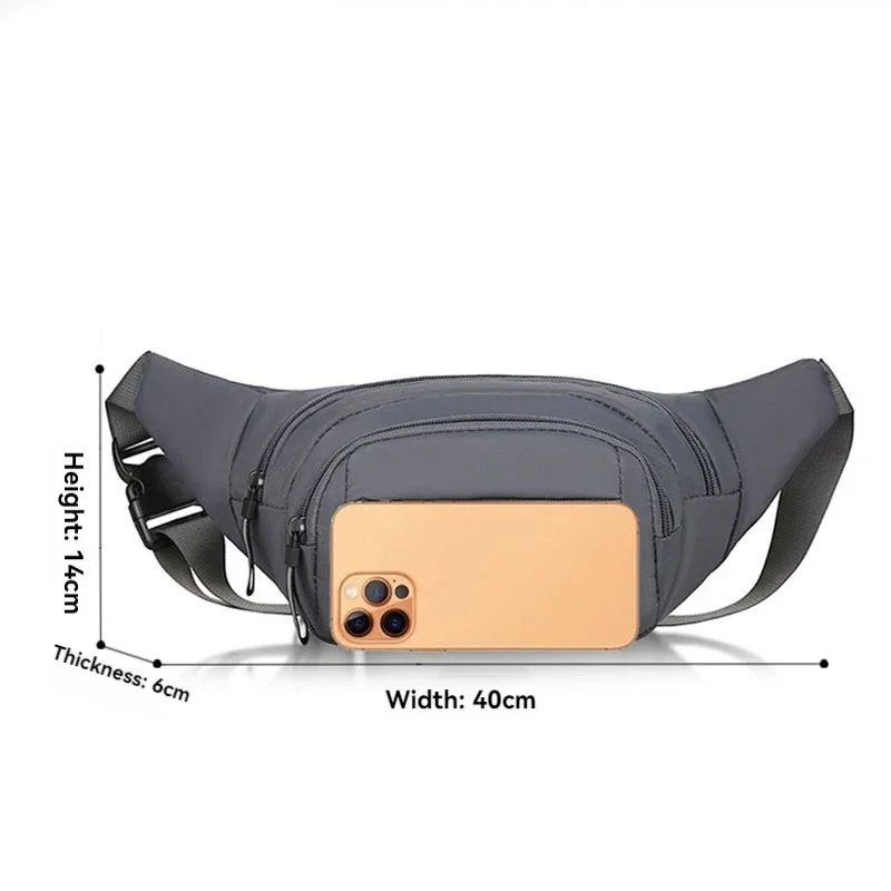 Mannen Canvas Fanny Heuptassen - Running Gear Organizer recensie en prijs