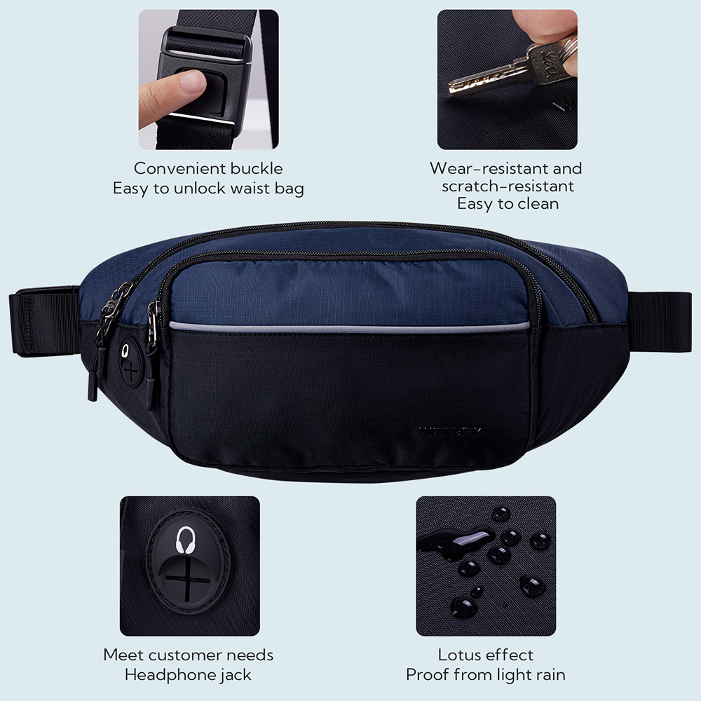 WATERFLY Heuptasje Grote heupt - Running Gear Organizer recensie en prijs