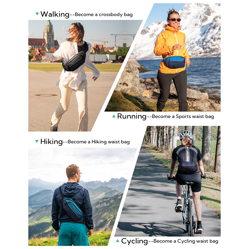 WATERFLY Heuptasje Grote heupt - Running Gear Organizer recensie en prijs
